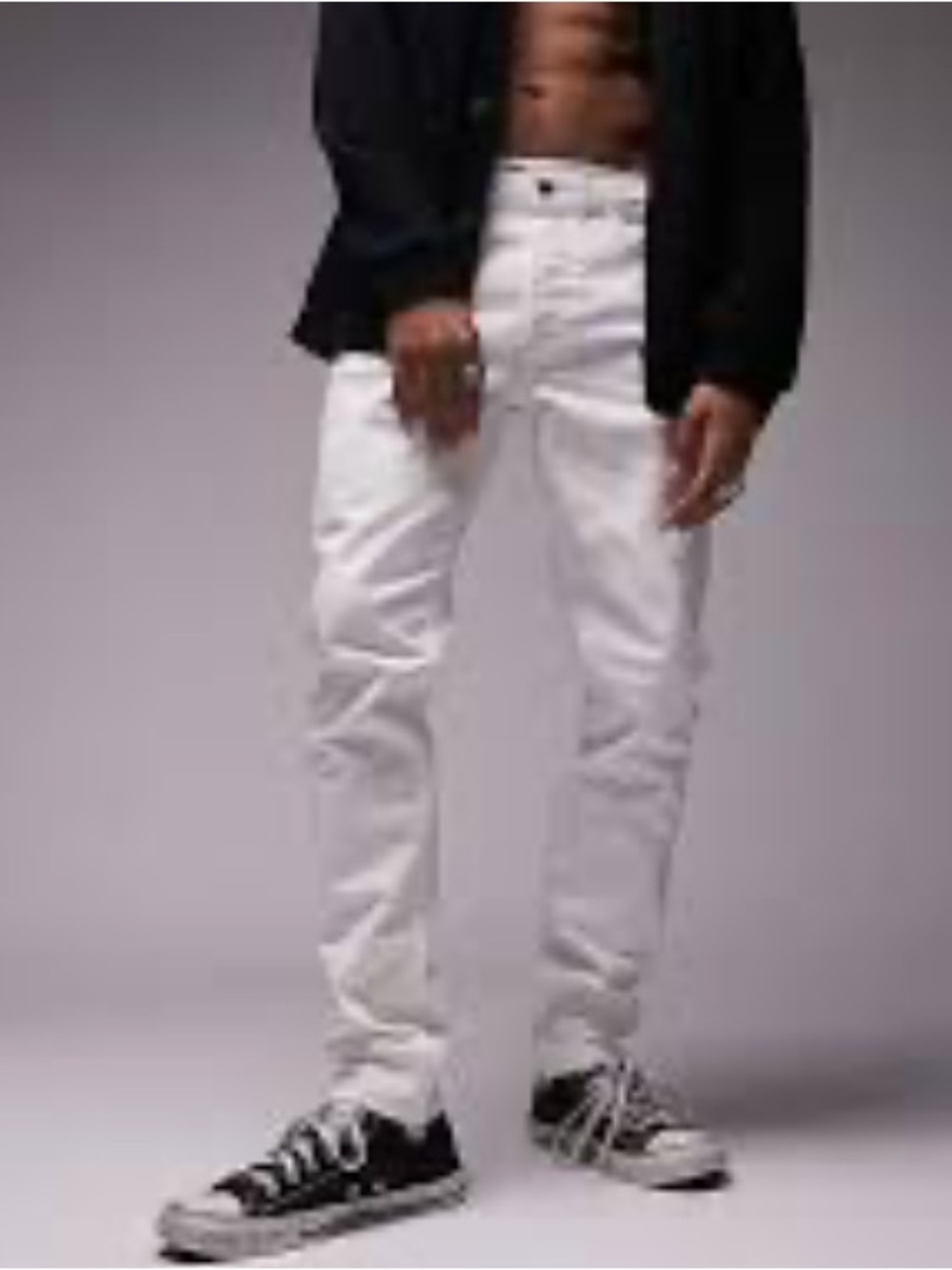 Topman Stretch Skinny Jeans